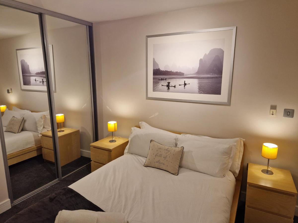 Birmingham Ruby 2-Bedroom Apartment City Centre Luaran gambar