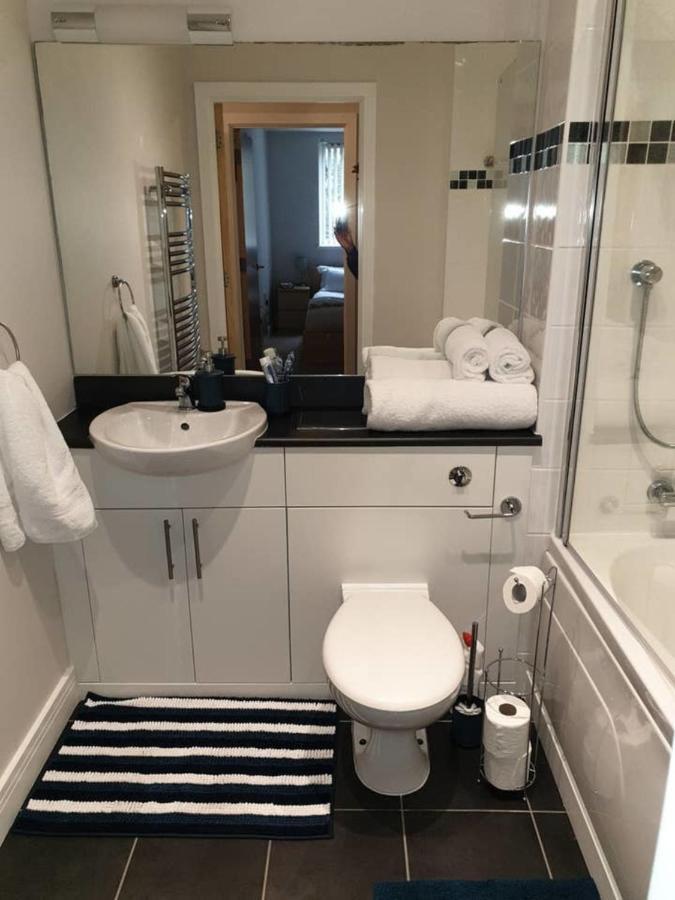 Birmingham Ruby 2-Bedroom Apartment City Centre Luaran gambar