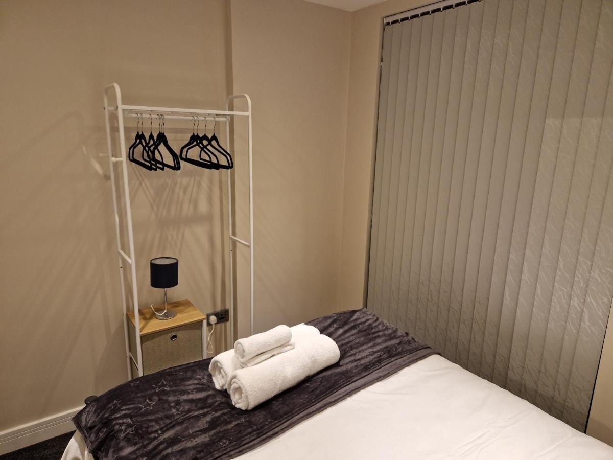Birmingham Ruby 2-Bedroom Apartment City Centre Luaran gambar