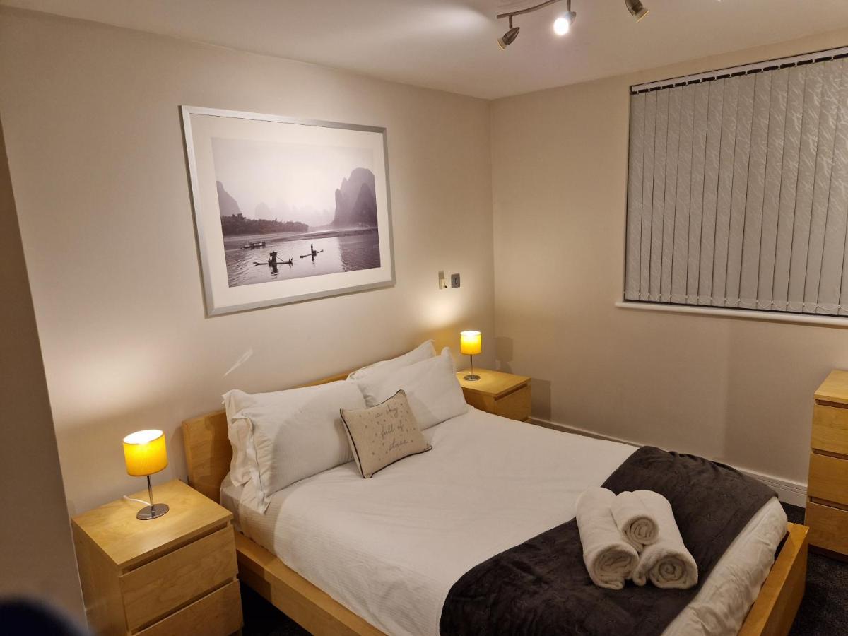 Birmingham Ruby 2-Bedroom Apartment City Centre Luaran gambar